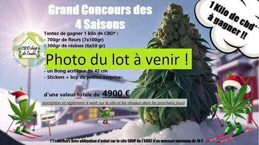 GRAND CONCOURS DES 4 SAISONS