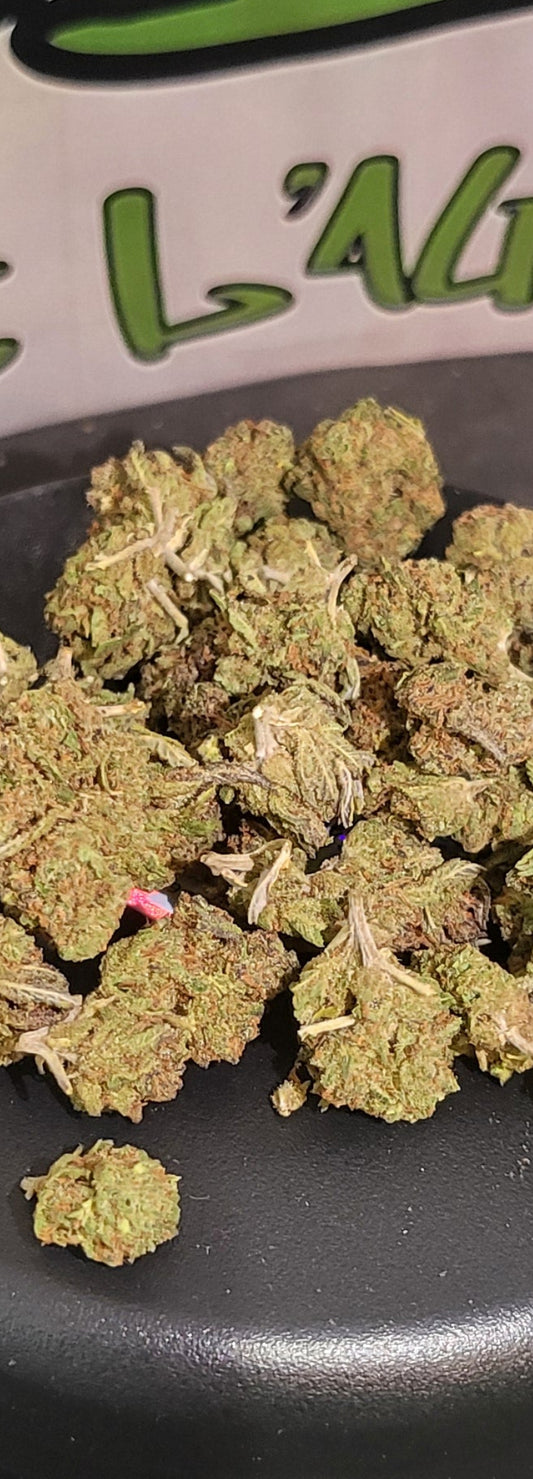 BLUBERRY MUFFIN - SMALL BUDS - 12.5 % CBD -