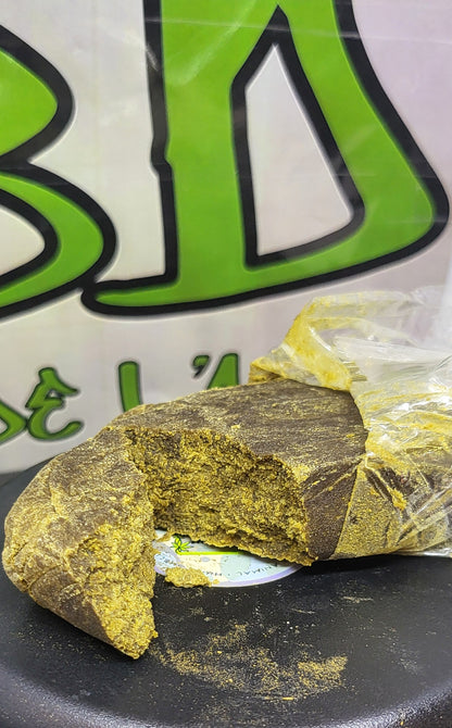 BUBBLE HASH - 49 % CBD - 20 % CBG 🇨🇭