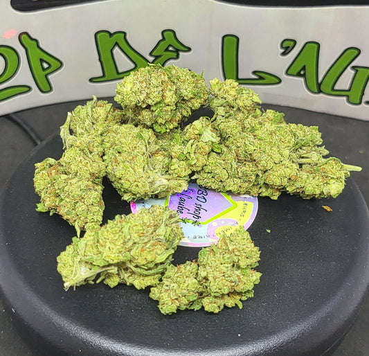 GOLDEN GAZ - INDOOR PREMIUM - 13.8 % CBD