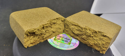 RÉSINE CBD - HASHKOM 35% CBD EXCLUS DU MAROC !