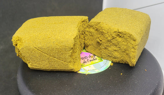 La Crème - Résine CBD 42% - Qualité Premium