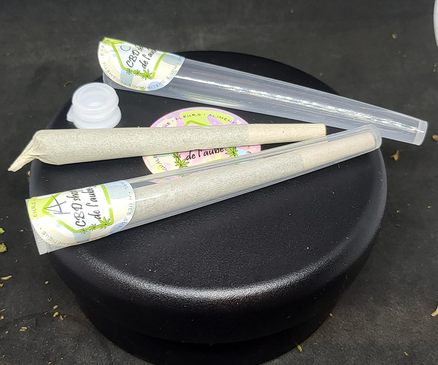CBD - Pre roll - Fleurs premium - 20% CBD - Nature&Terpènes Shop CBD chanvre france