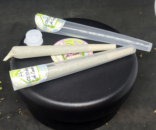 CBD - Pre roll - Fleurs premium - 20% CBD