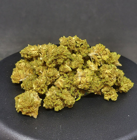 PEACH KUSH - SMALL BUDS - CBD 14 %