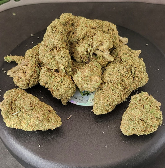SUPER SILVER HAZE - INDOOR PREMIUM - 15.8 % CBD -