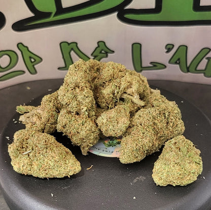 SUPER SILVER HAZE - INDOOR PREMIUM - 15.8 % CBD -