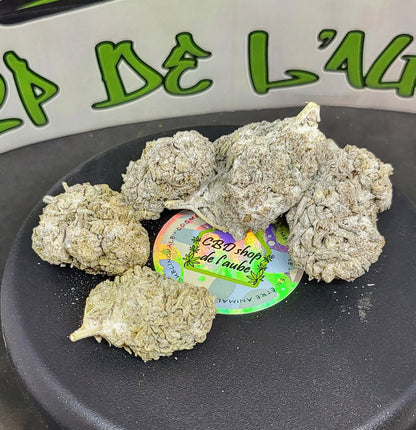 SNOW WHITE - INDOOR PREMIUM - 14.7 CBD - 20 % CBG