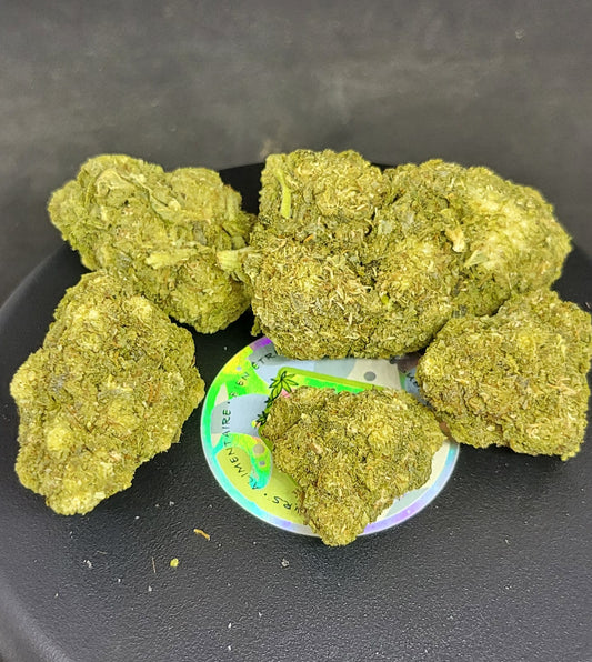 STRAWBERRY FROZEN - INDOOR PREMIUM - 14.2 % CBD -