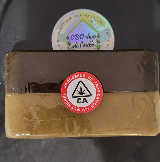 TWISTER - DOUBLE PIATELLA - BLACK & WHITE - 50 % CBD - 30 % CBG