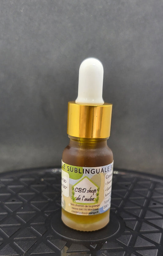 Huile au CBD 30%  10ml  full spectrum