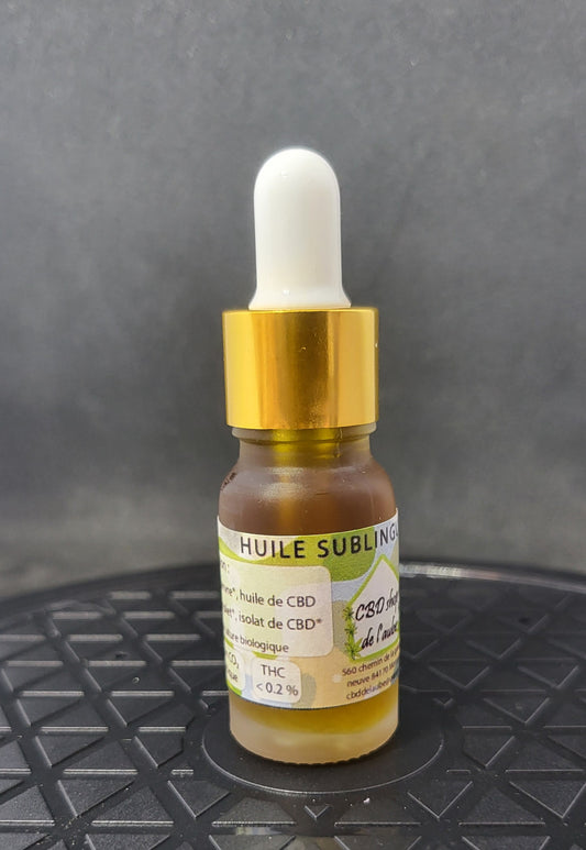 Huile au CBD 20% 10ml full spectrum