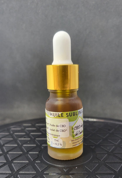 Huile au CBD 30%  10ml  full spectrum