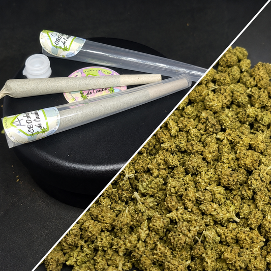 Choisissez entre 5 Gr de Smallbuds ou 2 Prérolls