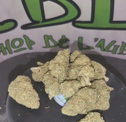 SUPER SILVER HAZE - INDOOR PREMIUM - 15.8 % CBD -