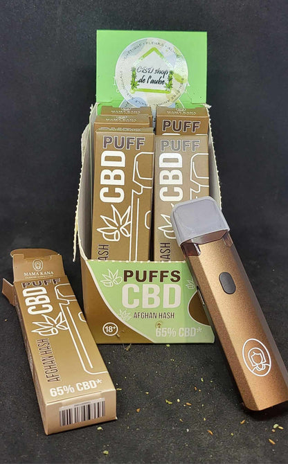 Puff 65% de cbd ( env 600 puff)